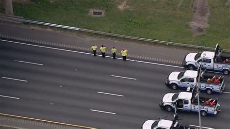 Procession held for Investigator Sam Poloche, killed in Charlotte .